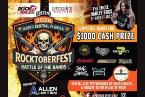 Rocktoberfest Battle of the Bands set for Saturday in Williston
