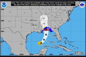 Hurricane Isaias upgrades overnight, expected to make landfall on Friday