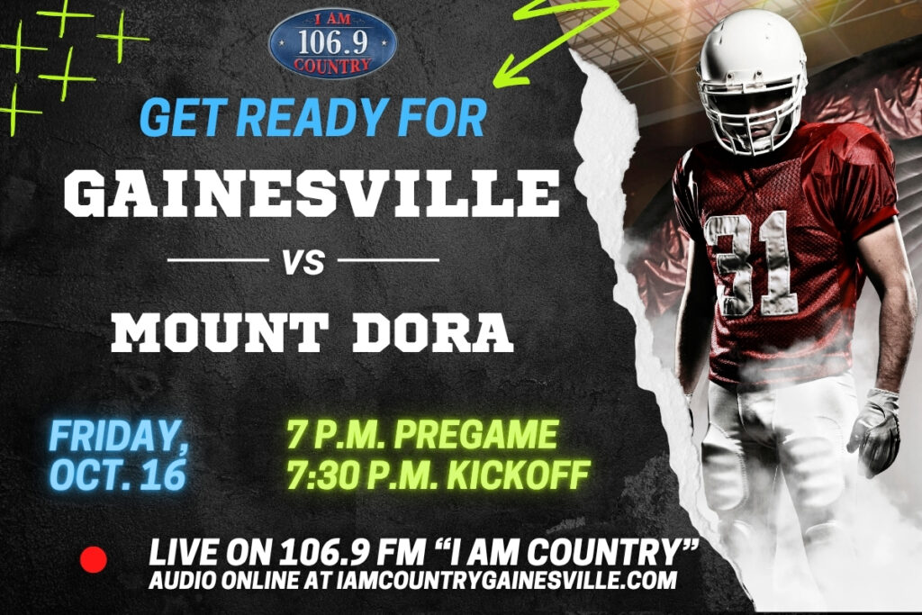 Mount Dora at GHS football broadcast preview 10-16-26