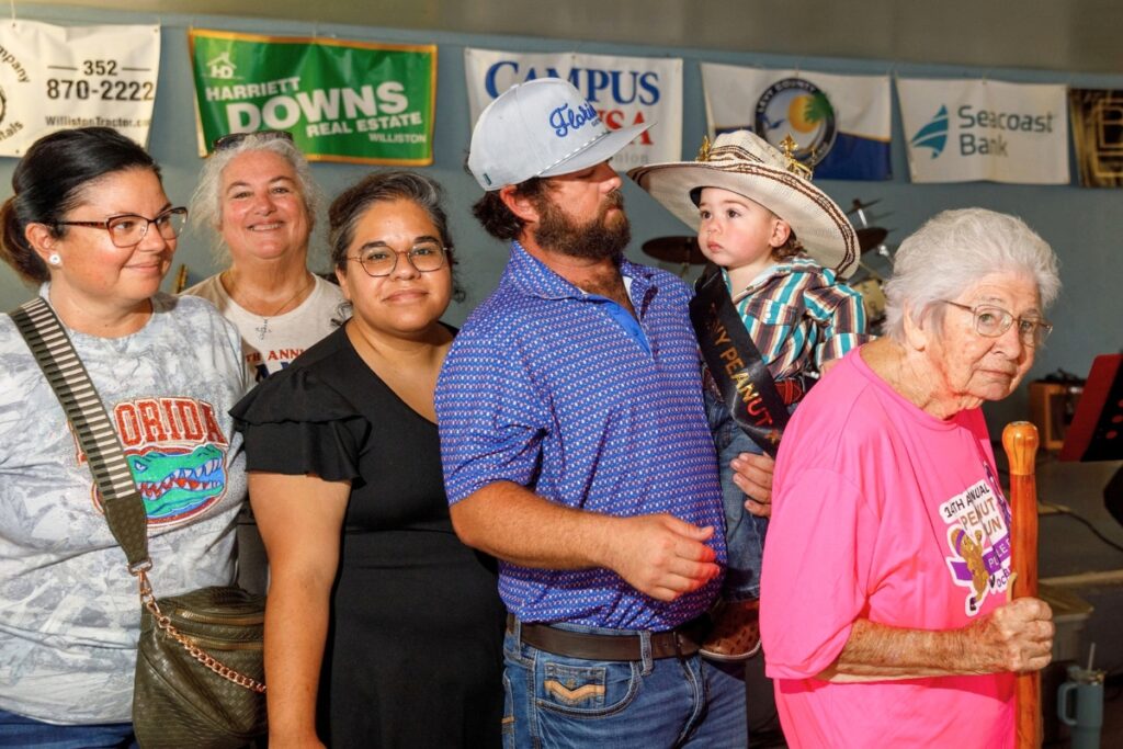 Nearly 2,000 people attended Saturday's Central Florida Peanut Festival in Williston. Photo by Walker Smith