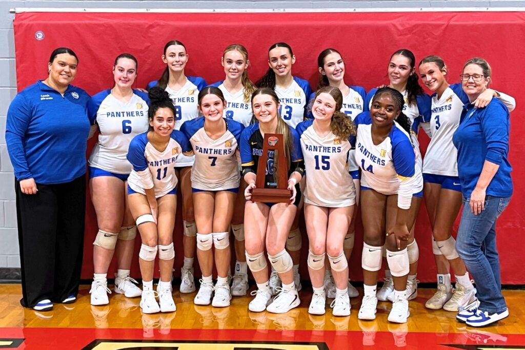 Newberry finished second after falling to Santa Fe (Alachua) in the Class 3A-District 4 championship match on Thursday. Photo by Mike Ridaught
