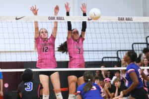 Oak Hall sweeps P.K. Yonge for 20th win
