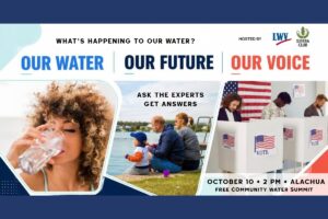 North Central Florida water summit on tap for Oct. 10 in Alachua