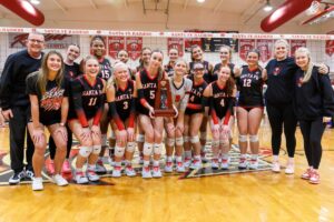 Santa Fe sweeps Newberry, wins ninth straight district title