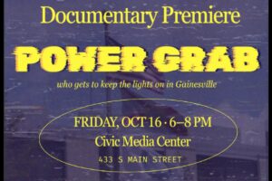Student filmmakers to premiere Gainesville Regional Utilities documentary on Friday