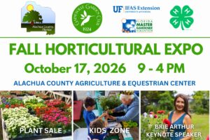 Fall Horticultural Expo to highlight food forests and edible landscaping on Saturday