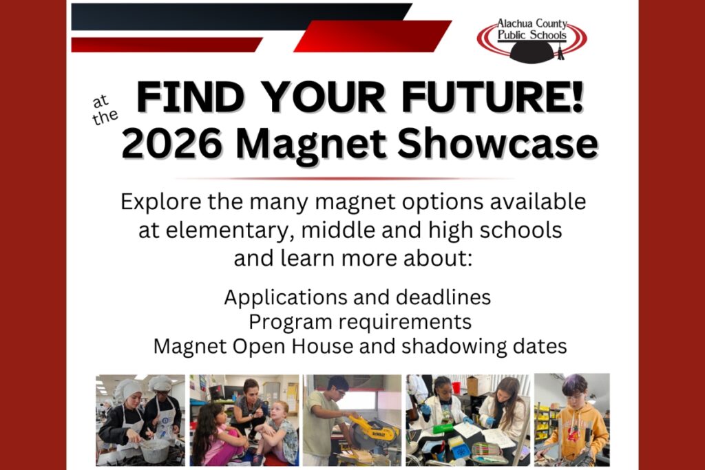The Alachua County Public Schools’ (ACPS) annual Magnet Showcase on Saturday, Oct. 24, at the Alachua County Sports and Events Center in Gainesville. Courtesy ACPS
