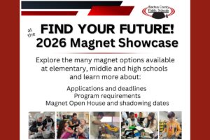 Alachua County Public Schools to host annual Magnet Showcase on Oct. 24