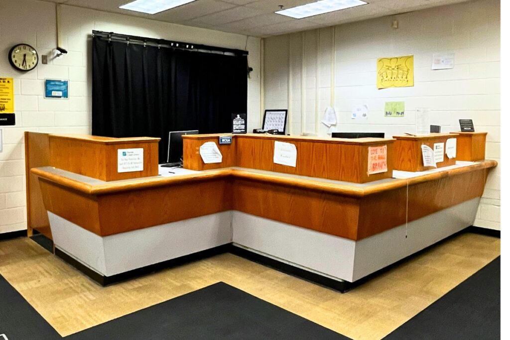 The Bobcat Branch makes it convenient for students, faculty and staff to do their banking on campus. Courtesy of Florida Credit Union