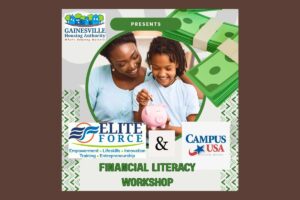 Gainesville Housing Authority to host financial literacy workshop on Oct. 15