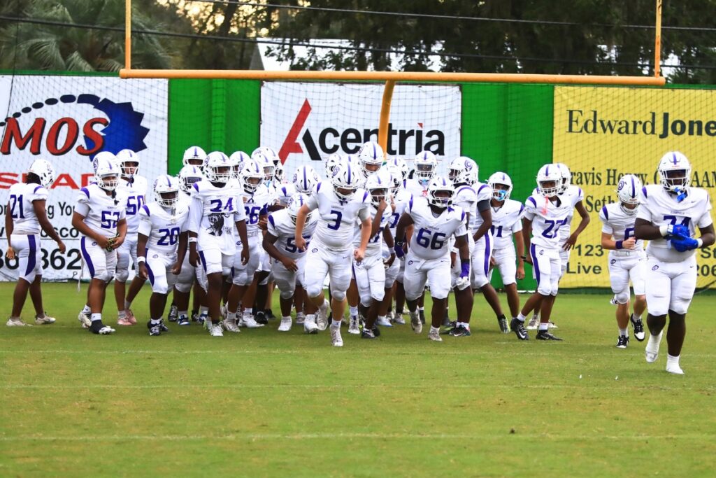 The Gainesville football team has faced a lot of adversity through six games this season. Photo by C.J. Gish