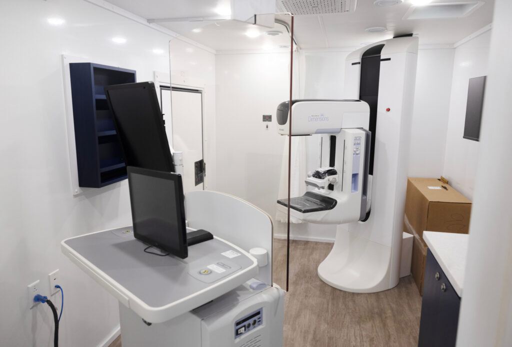 The cancer connector has provided over 300 mammograms, with 35% of those patients new to UF Health. Courtesy UF Health