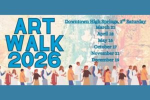 High Springs ArtWalk returns on Saturday