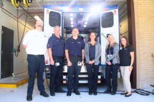 UF Health mobile stroke unit surpasses 3,000 calls in 3 years 