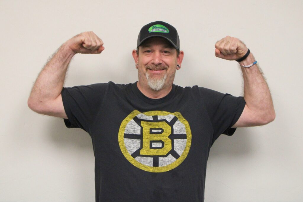 Williston's Matthew Martel leads Ace Hardware's Super Dad competition through single parenting, working as a heating and air technician and volunteering.